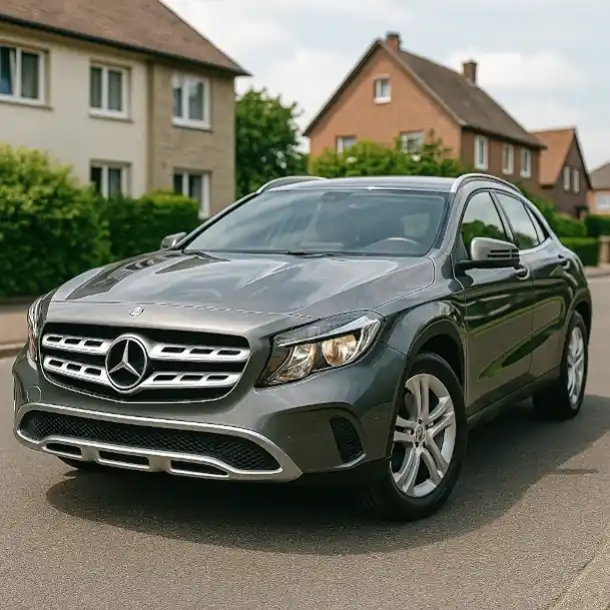 Gebrauchtes Mittelklasse-Auto bereit zum Autoankauf in Detmold, ideal für Kunden, die Wert auf Qualität und Preis legen.